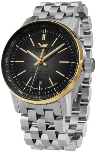 Zegarek Vostok NH35A-565E593B GAZ-14
