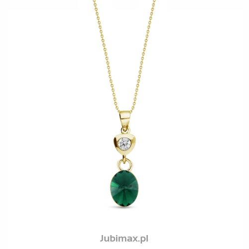 Naszyjnik Ovalan Gold SWAROVSKI NCG41228EM