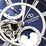 Zegarek Orient Star RE-AM0002L00B Moonphase