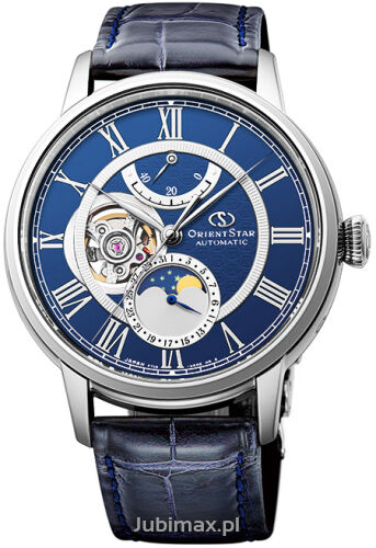 Zegarek Orient Star RE-AM0002L00B Moonphase