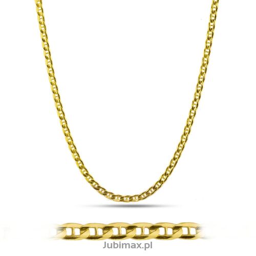 Łańcuszek złoty pr.585 Gucci Marina 50cm