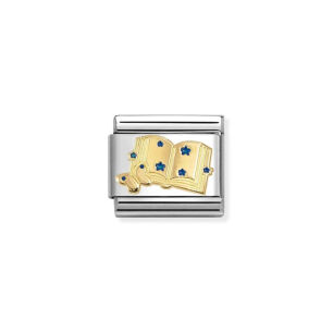 Nomination Link Gold 18K 030285-85 Książka gwiazdy