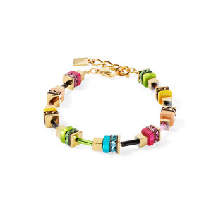 Bransoletka Coeur de Lion 4413-30-1516 GeoCUBE Boho Sunset Cube
