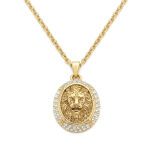 Naszyjnik Guess UBN06189JWYGTU Lioness Queen