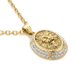 Naszyjnik Guess UBN06189JWYGTU Lioness Queen