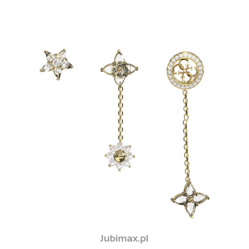 Kolczyki Guess UBE06034JWYGTU Secret Garden