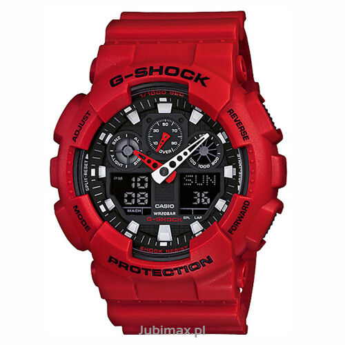 Zegarek CASIO GA-100B-4AER G-Shock