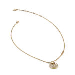 Naszyjnik Guess UBN04052JWYGWHT-U Knot You