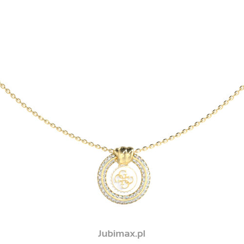 Naszyjnik Guess UBN04052JWYGWHT-U Knot You