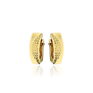 Kolczyki złote pr.375