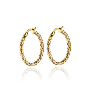 Kolczyki złote pr.375 ażurowe