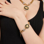 Bransoletka Guess UBB01362JWYGBKS Daktari