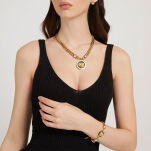 Bransoletka Guess UBB01362JWYGBKS Daktari