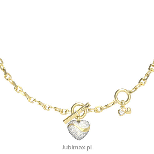 Naszyjnik Guess UBN04494JWYGT-U In My Heart