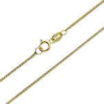 Łańcuszek złoty pr.375 spiga 50cm