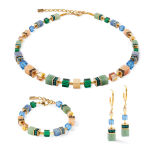 Bransoletka Coeur de Lion 3039-30-0551 GeoCUBE Precious Statement - 2