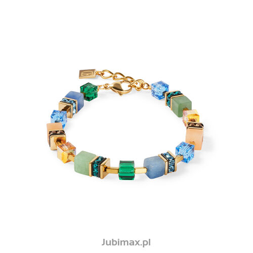 Bransoletka Coeur de Lion 3039-30-0551 GeoCUBE Precious Statement