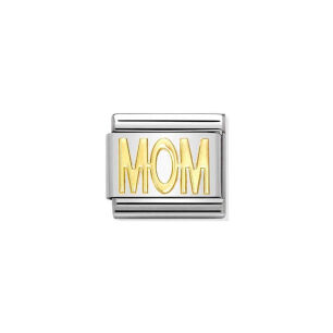 Nomination Link Gold 18K 030107-01 Mama