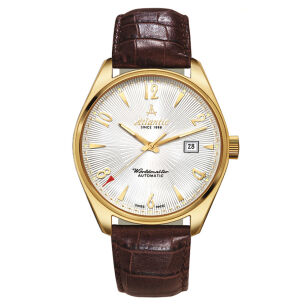 Zegarek Atlantic 51752.45.25G Worldmaster Art Deco