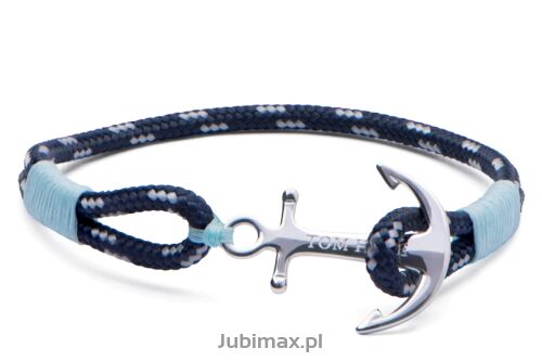 Bransoleta TOM HOPE TM0062 ICE BLUE M