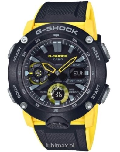 Zegarek CASIO GA-2000-1A9ER G-Shock