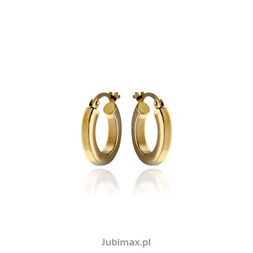 Kolczyki złote pr.375 koła