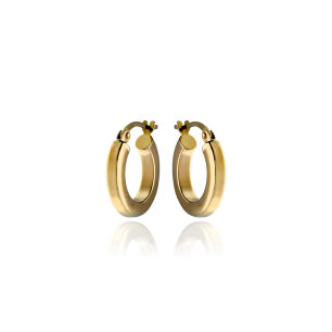 Kolczyki złote pr.375 koła