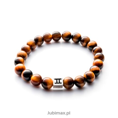 Bransoletka GEMINI C15M Classic Tiger Eye