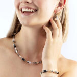 Bransoletka Coeur de Lion 3017-30-1211 GeoCUBE - 2