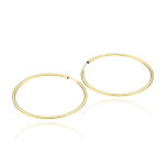 Kolczyki złote pr.585 koła