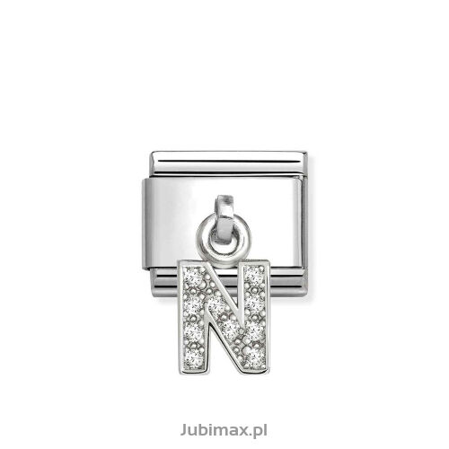 Nomination Link Silver 925 331818-14 Litera N