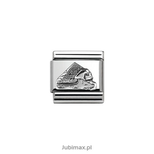 Nomination Link Silver 925 330105-06 Piramida