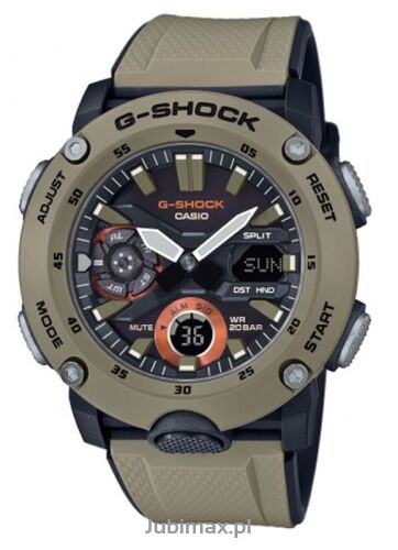 Zegarek CASIO GA-2000-5AER G-Shock