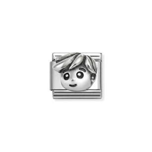 Nomination Link Silver 925 330114-14 Tata
