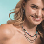 Naszyjnik Coeur de Lion 3046-10-0607 GeoCUBE - 2