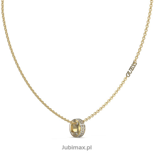 Naszyjnik Guess UBN03343JWYGT-U Rolling Hearts