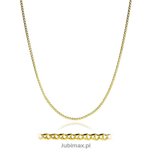 Łańcuszek złoty pr.585 Gucci Marina 50cm