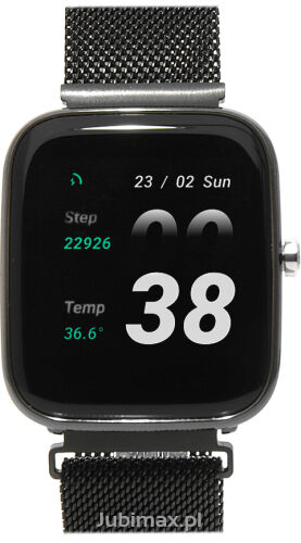 Smartwatch Vector Smart VCTR-33-03BK