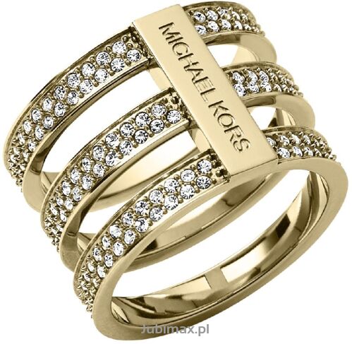 Pierścionek MICHAEL KORS MKJ3780710506