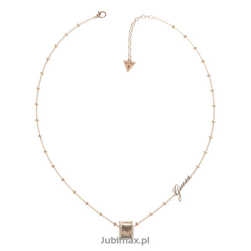 Naszyjnik Guess UBN01153JWYGT-U Round Harmony