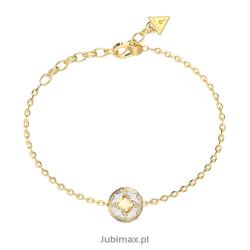 Bransoletka Guess UBB06397JWYGS 4G Supreme