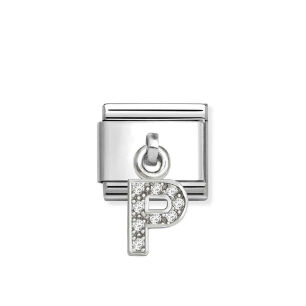 Nomination Link Silver 925 331818-16 Litera P