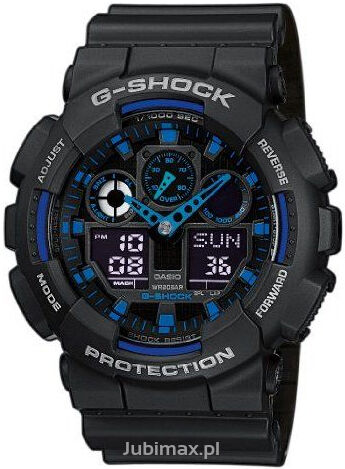 Zegarek CASIO GA-100-1A2ER G-Shock