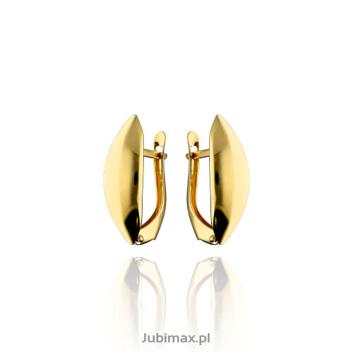 Kolczyki złote pr.375 łezki