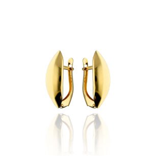 Kolczyki złote pr.375 łezki