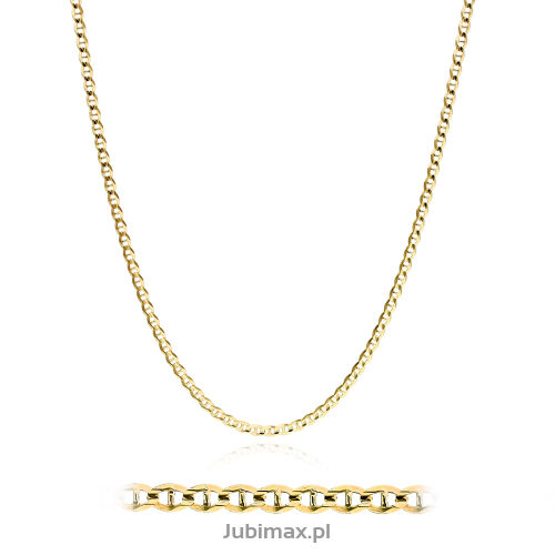 Łańcuszek złoty pr.585 Gucci Marina 45cm