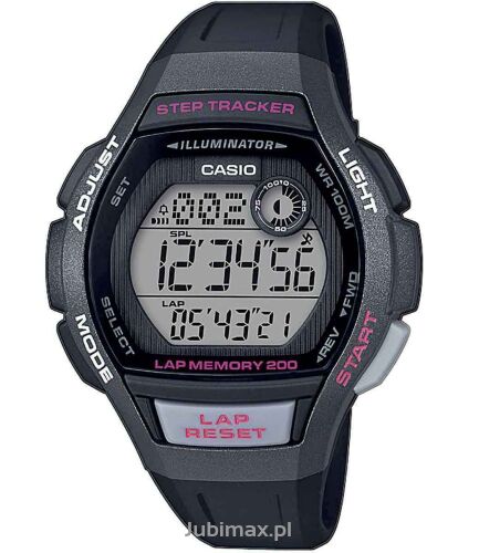 Zegarek CASIO LWS-2000H-1AVEF Sport