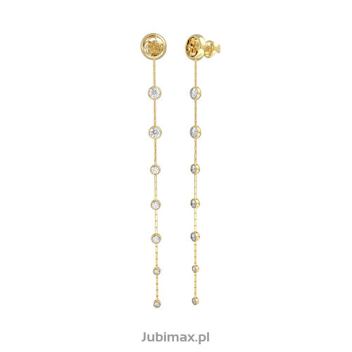 Kolczyki Guess UBE03379JWYGT-U Perfect Illusion