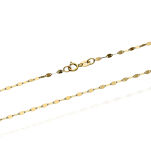 Łańcuszek złoty pr.375 Valentino 42cm