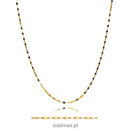 Łańcuszek złoty pr.375 Valentino 42cm